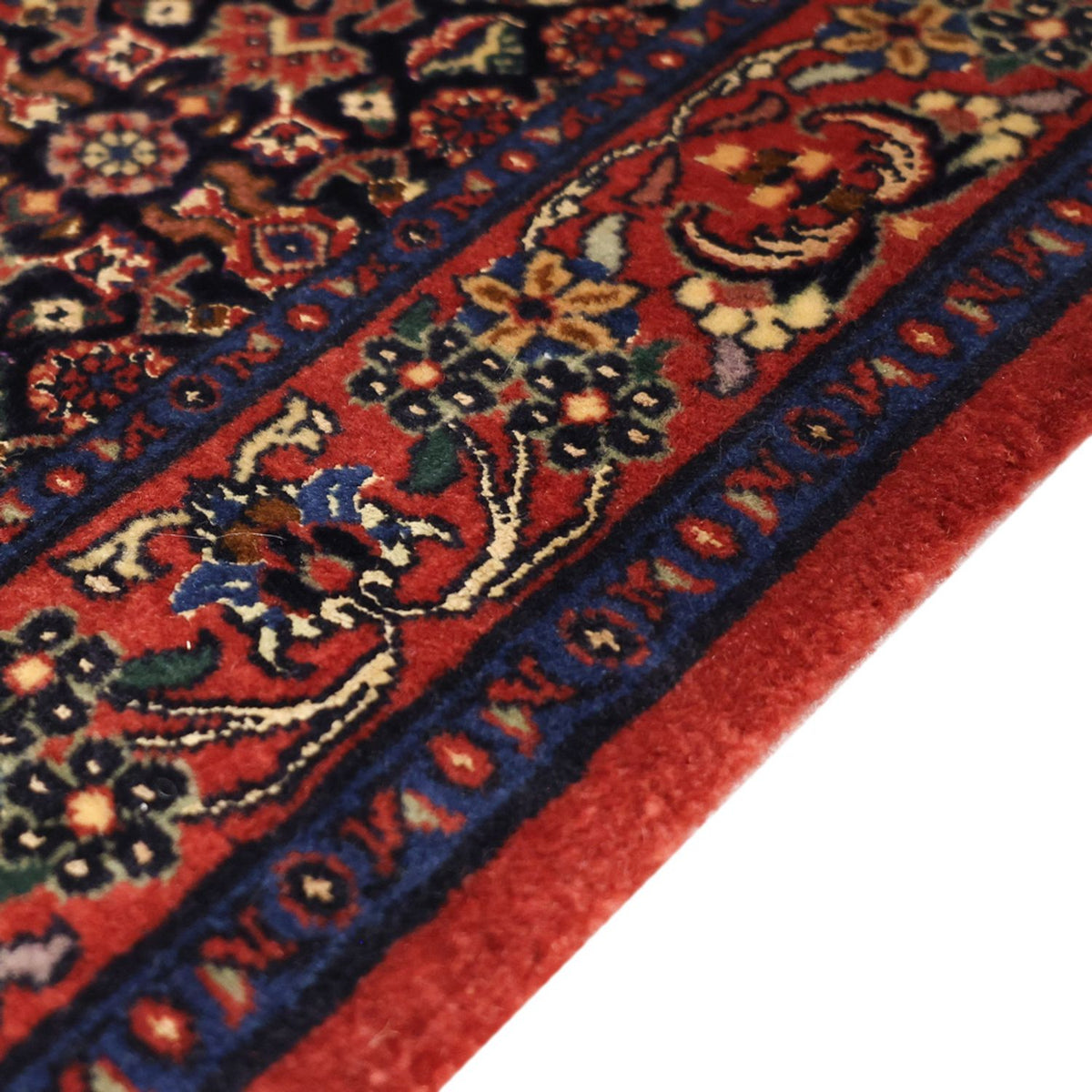 Perser Rug - Bidjar - 142 x 90 cm - dark red