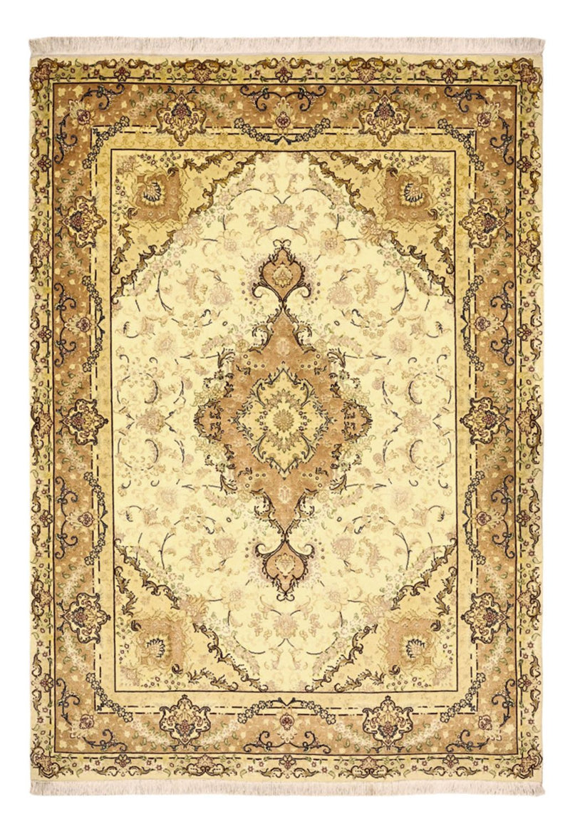 Perser Rug - Tabriz - Royal - 208 x 149 cm - beige