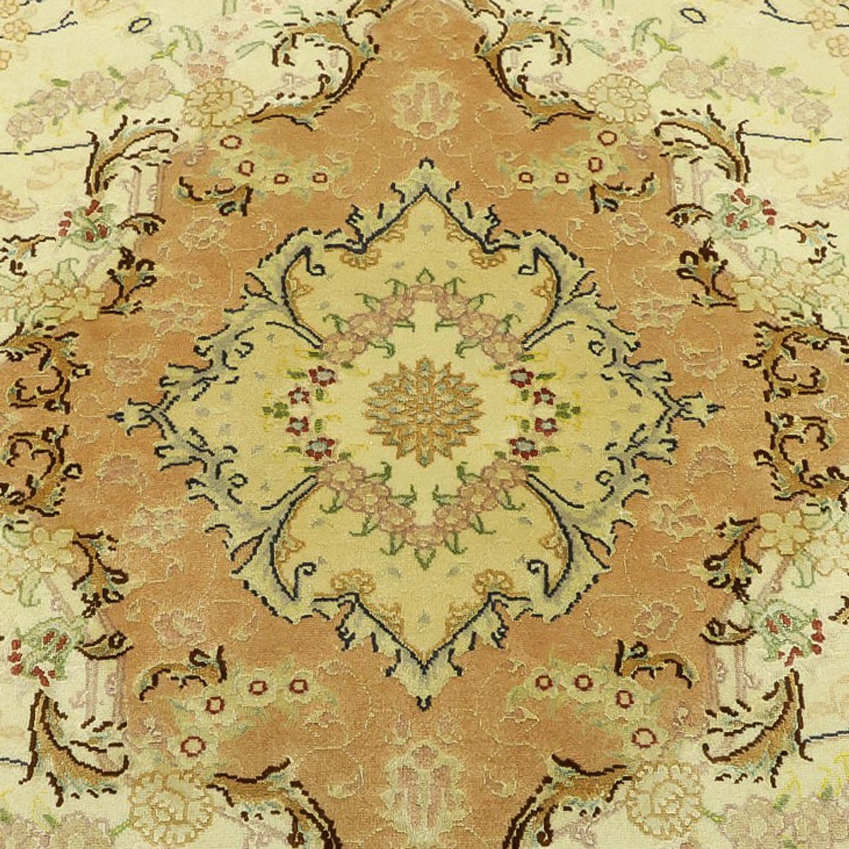 Perser Rug - Tabriz - Royal - 208 x 149 cm - beige