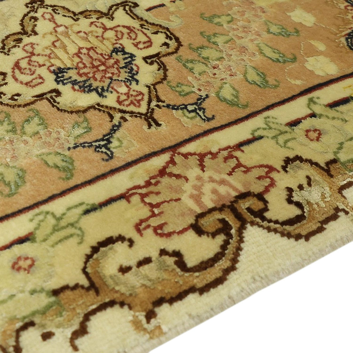 Tabriz - 50 Raj Rug 149x208cm - Persian Rugs