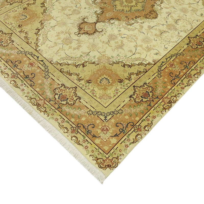 Perser Rug - Tabriz - Royal - 208 x 149 cm - beige