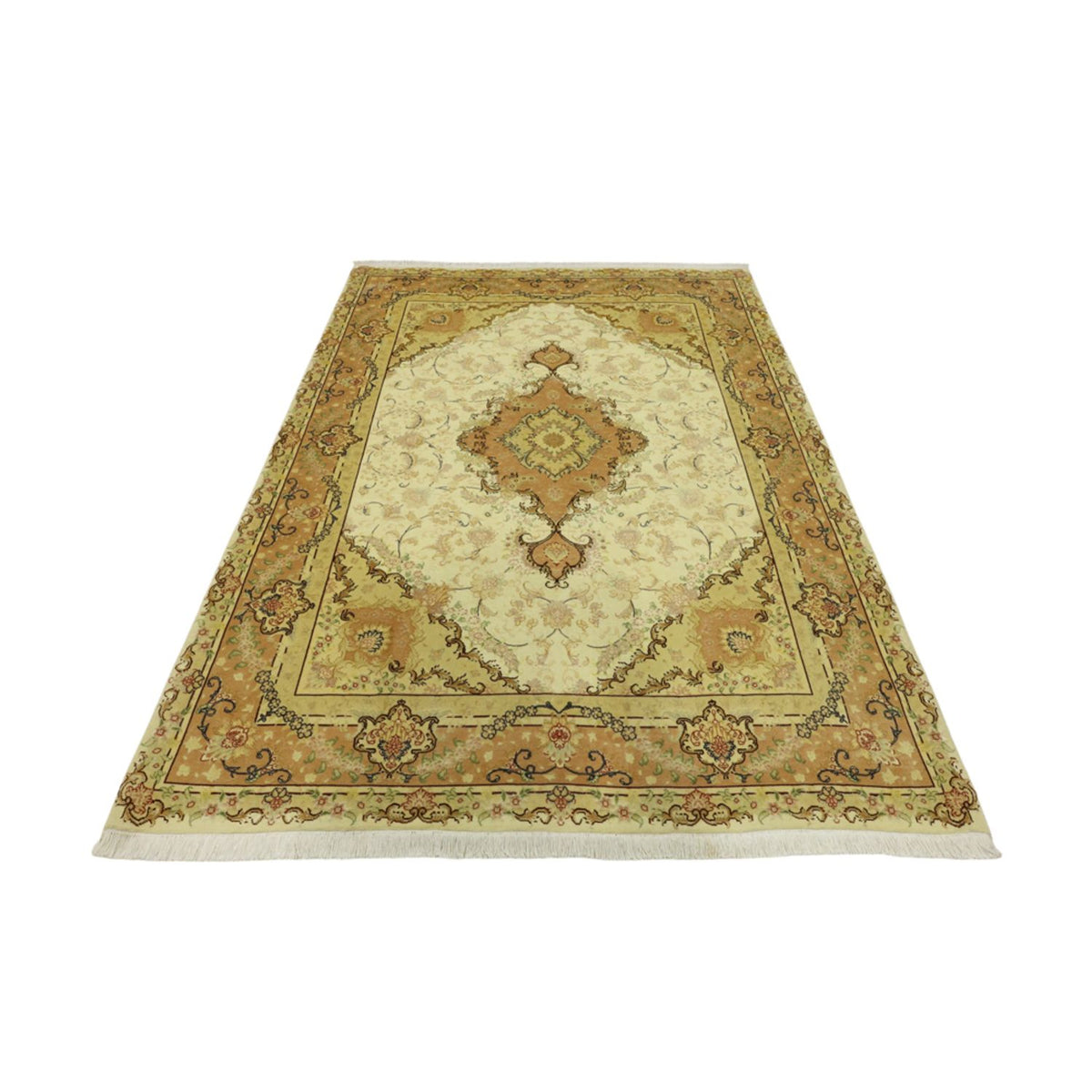 Perser Rug - Tabriz - Royal - 208 x 149 cm - beige