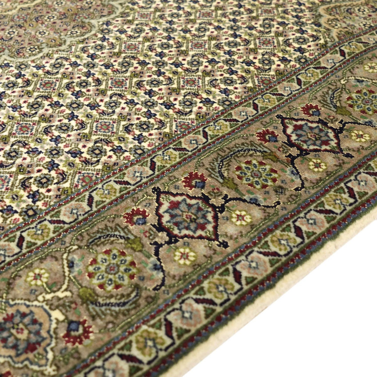 Tabriz - 50 Raj Rug 105x148cm - Persian Rugs