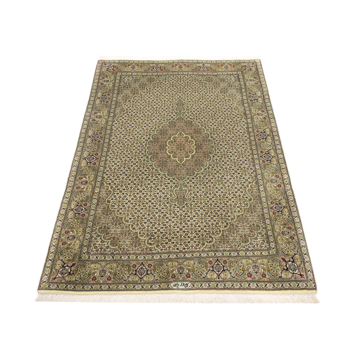 Perser Rug - Tabriz - Royal - 148 x 105 cm - sand