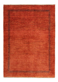 Gabbeh Rug - Loribaft Perser - 115 x 82 cm - dark red