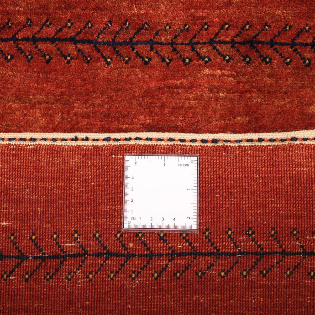 Gabbeh Rug - Loribaft Perser - 115 x 82 cm - dark red