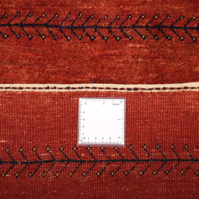 Gabbeh Rug - Loribaft Perser - 115 x 82 cm - dark red