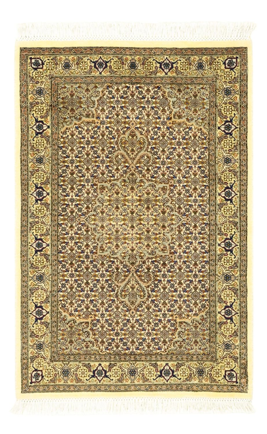 Perser Rug - Tabriz - Royal - 92 x 60 cm - olive green