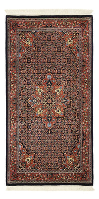 Perser Rug - Bidjar - 144 x 75 cm - dark red