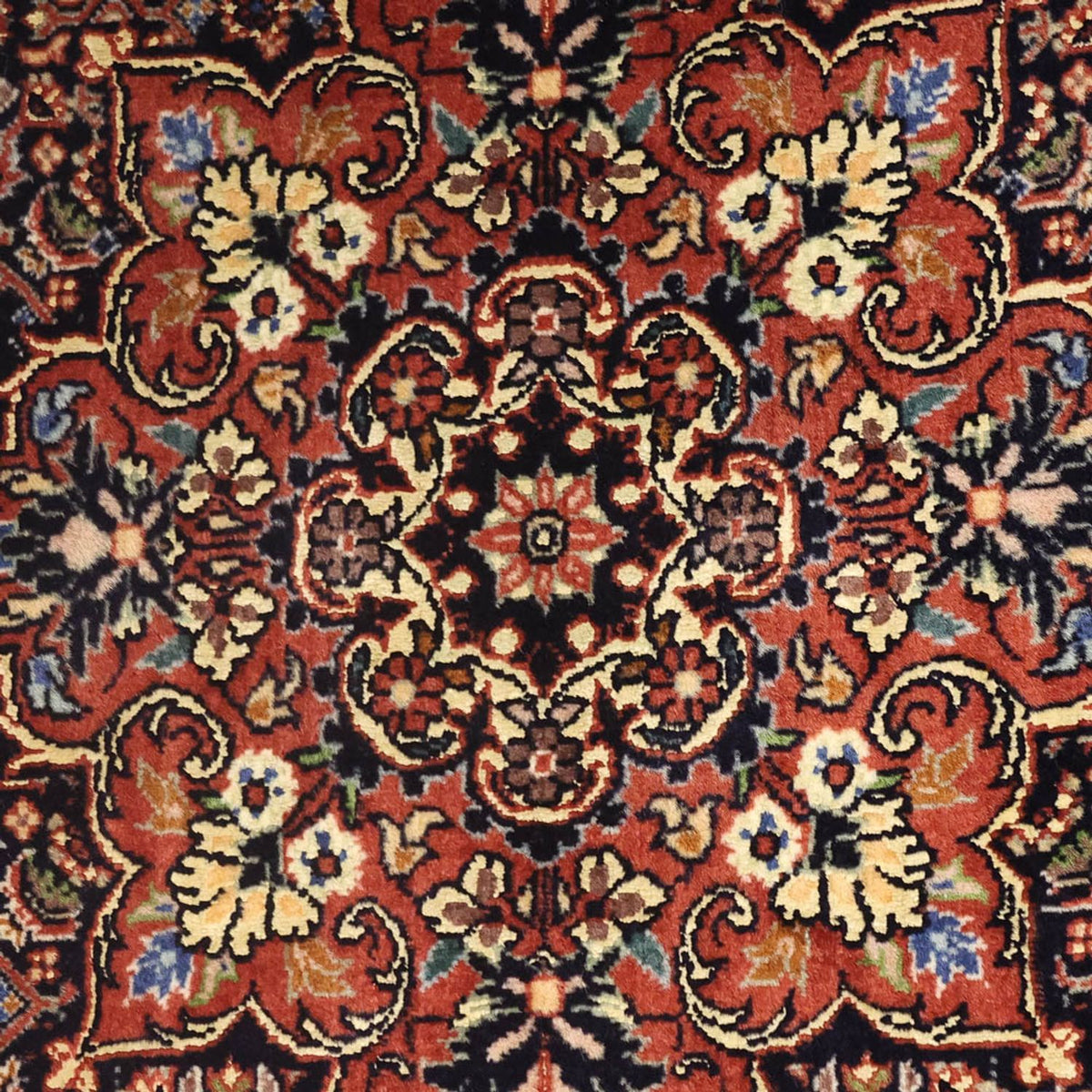 Perser Rug - Bidjar - 144 x 75 cm - dark red