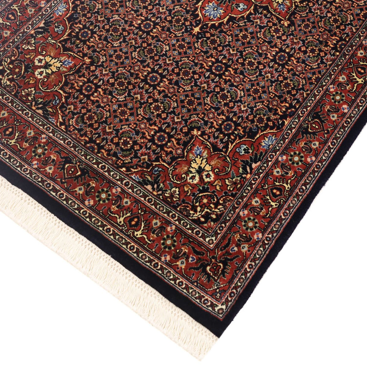 Perser Rug - Bidjar - 144 x 75 cm - dark red