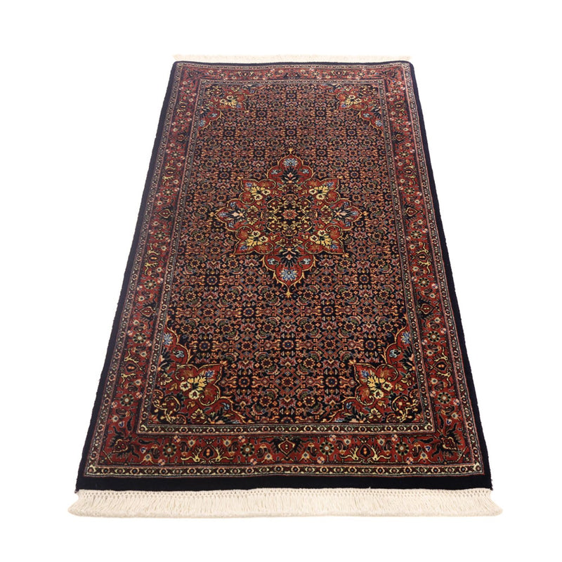 Perser Rug - Bidjar - 144 x 75 cm - dark red