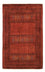 Gabbeh Rug - Kashkuli Perser - 131 x 82 cm - dark red