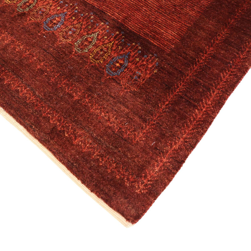 Gabbeh Rug - Kashkuli Perser - 131 x 82 cm - dark red