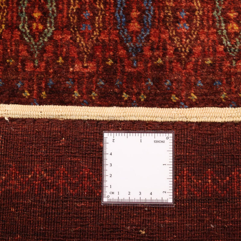 Gabbeh Rug - Kashkuli Perser - 131 x 82 cm - dark red
