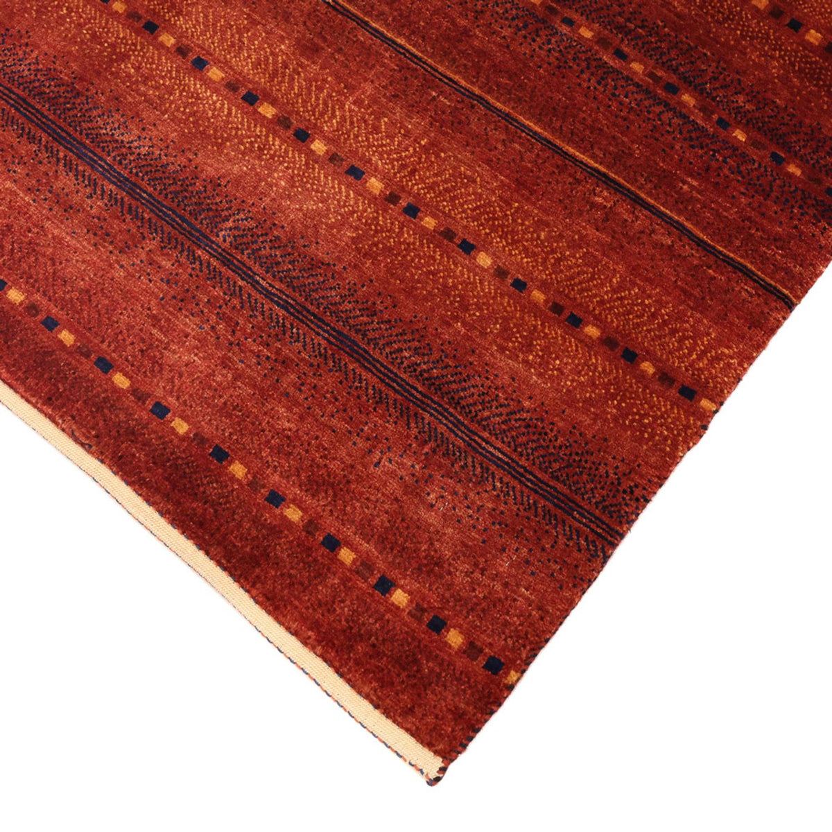 Gabbeh Rug - Kashkuli Perser - 103 x 79 cm - dark red