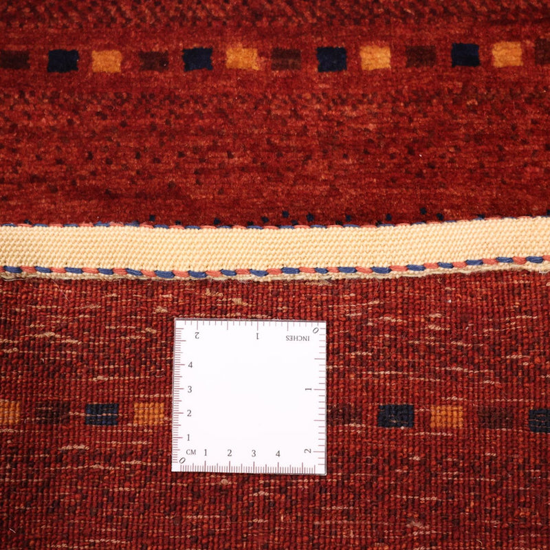 Gabbeh Rug - Kashkuli Perser - 103 x 79 cm - dark red