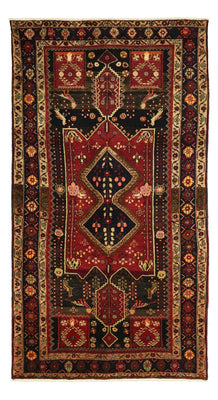 Perser Rug - Nomadic - 285 x 150 cm - dark red