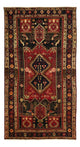 Perser Rug - Nomadic - 285 x 150 cm - dark red