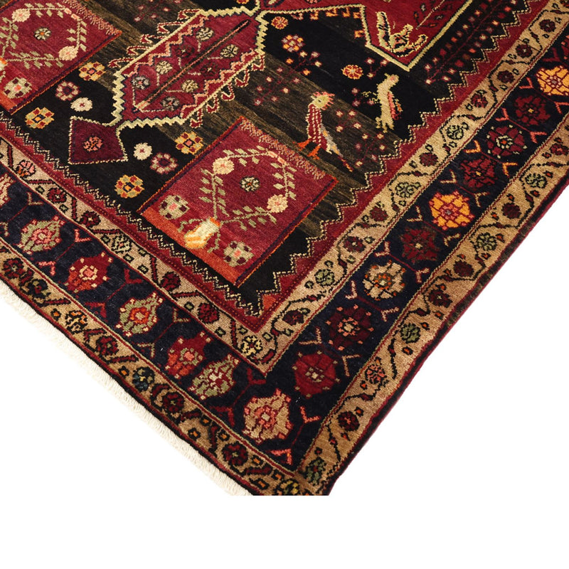 Perser Rug - Nomadic - 285 x 150 cm - dark red