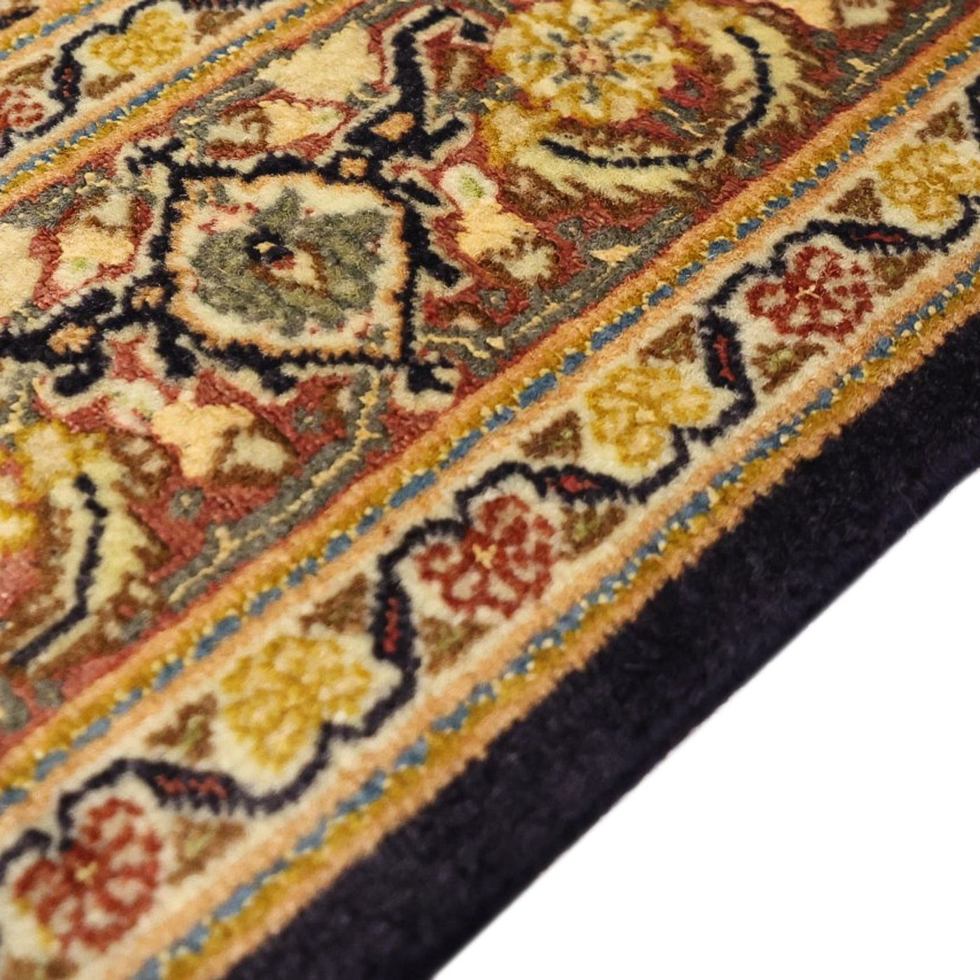 Tabriz - 50 Raj Rug 148x100cm - Persian Rugs