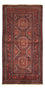 Runner Belutsch Rug - 194 x 98 cm - dark red