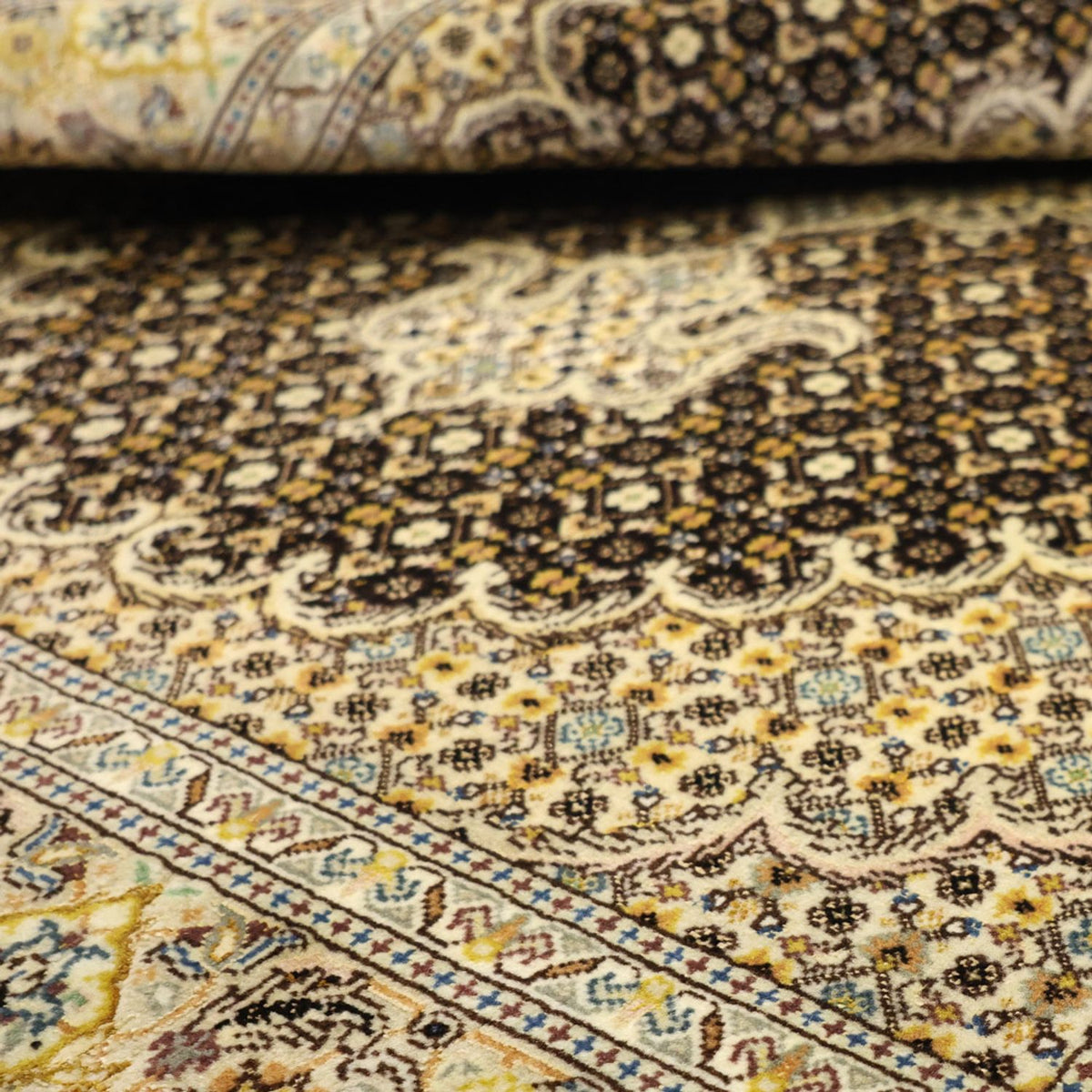 Perser Rug - Tabriz - Royal - 148 x 100 cm - olive green