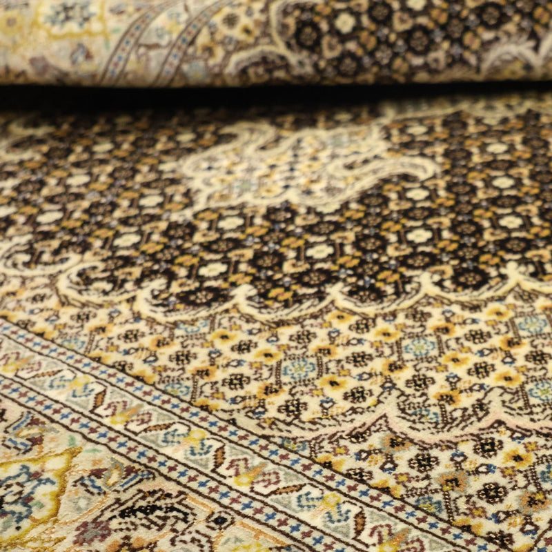 Perser Rug - Tabriz - Royal - 148 x 100 cm - olive green