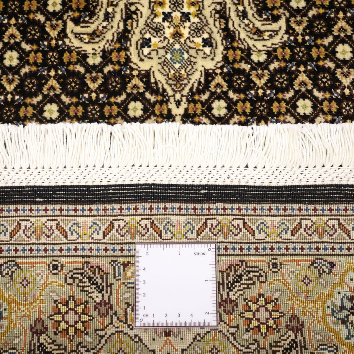 Perser Rug - Tabriz - Royal - 148 x 100 cm - olive green