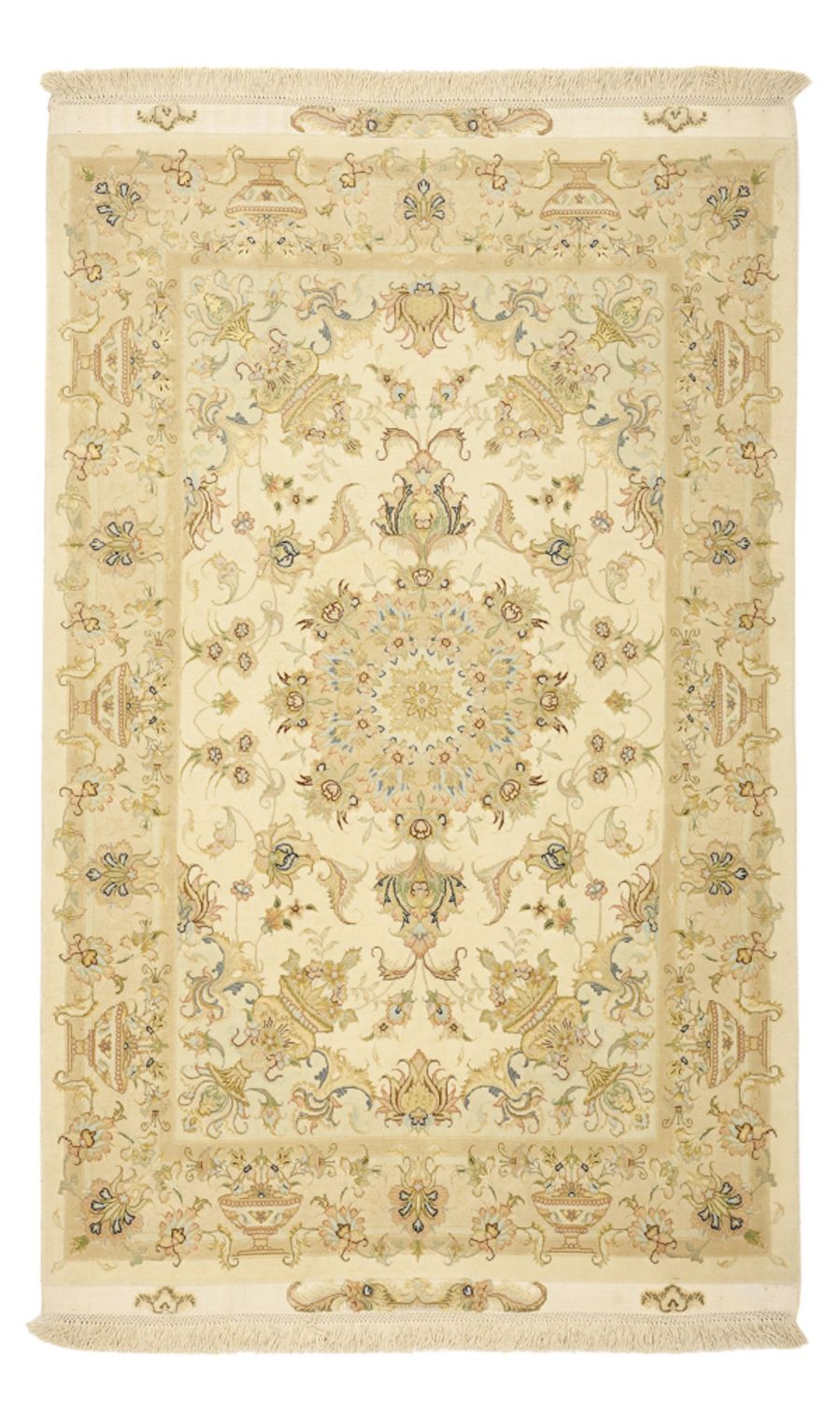 Perser Rug - Tabriz - Premium - 159 x 98 cm - beige