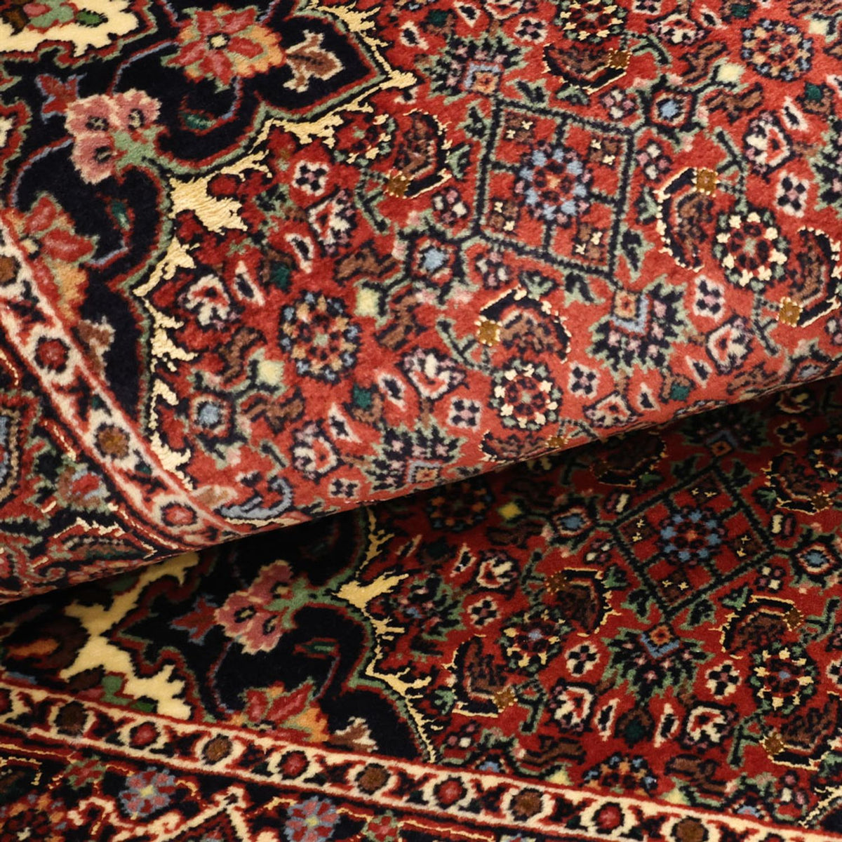 Perser Rug - Bidjar - 137 x 69 cm - rust