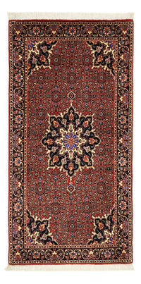 Perser Rug - Bidjar - 144 x 73 cm - dark red