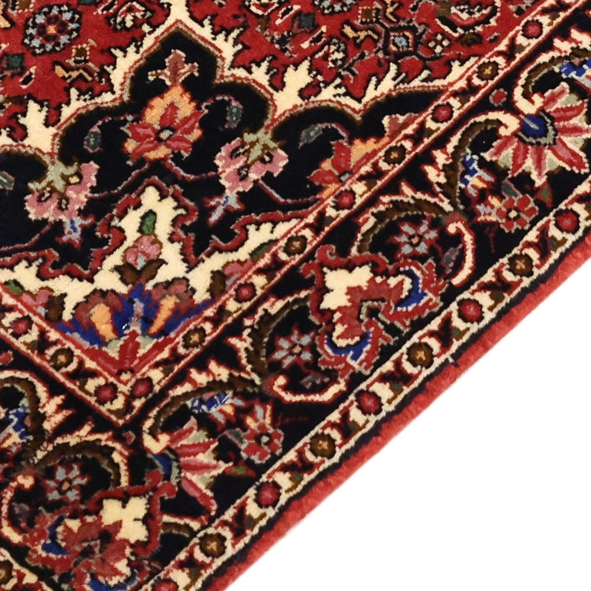 Perser Rug - Bidjar - 144 x 73 cm - dark red