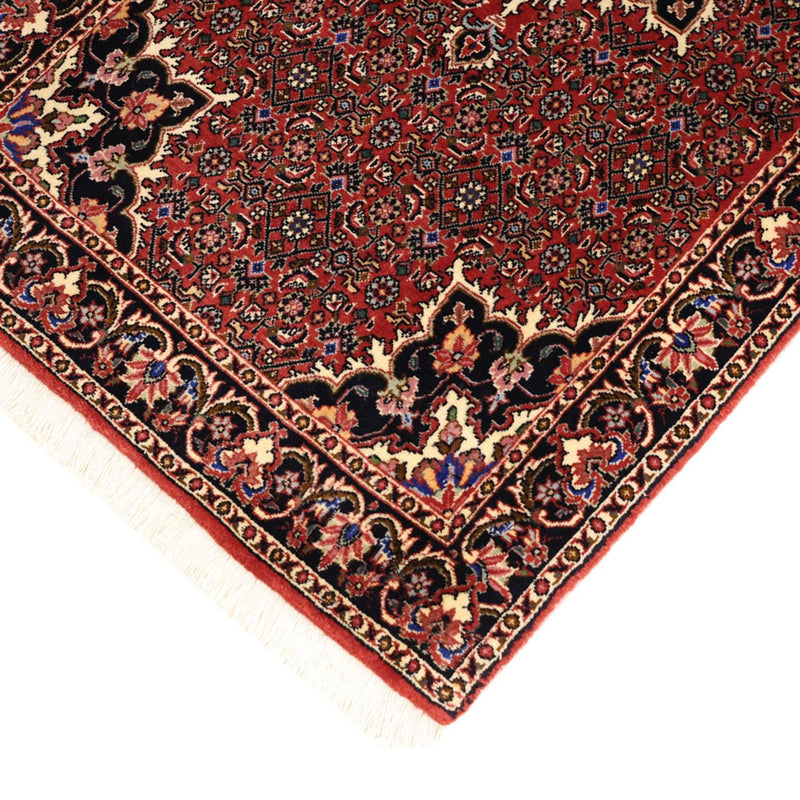Perser Rug - Bidjar - 144 x 73 cm - dark red