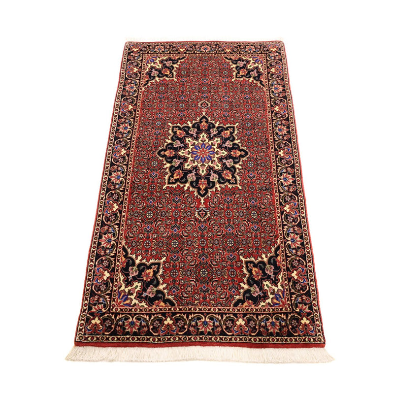 Perser Rug - Bidjar - 144 x 73 cm - dark red