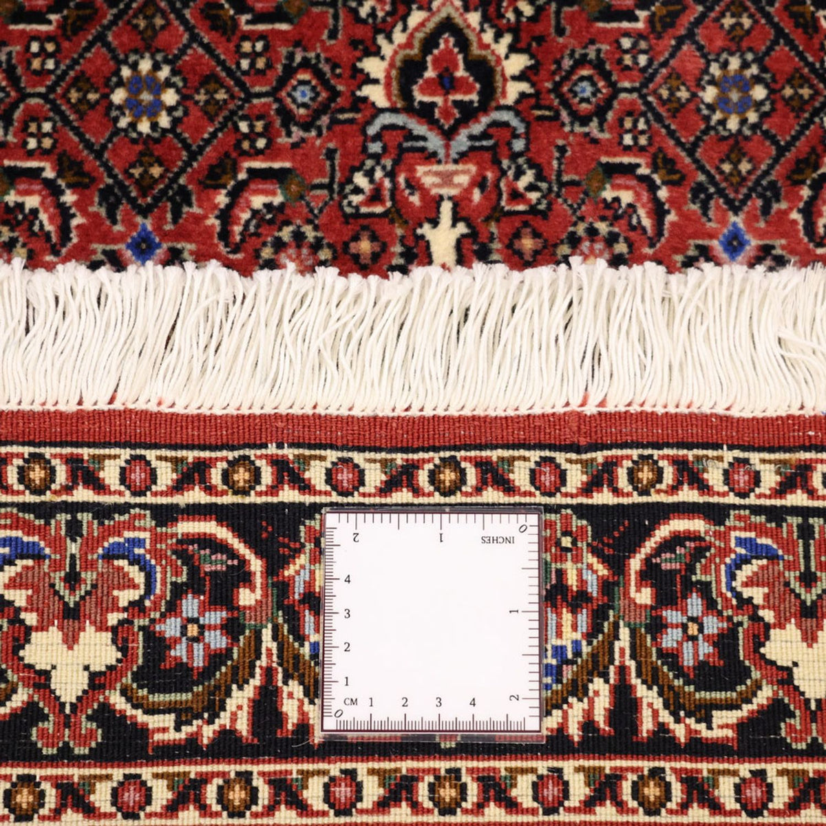 Perser Rug - Bidjar - 144 x 73 cm - dark red