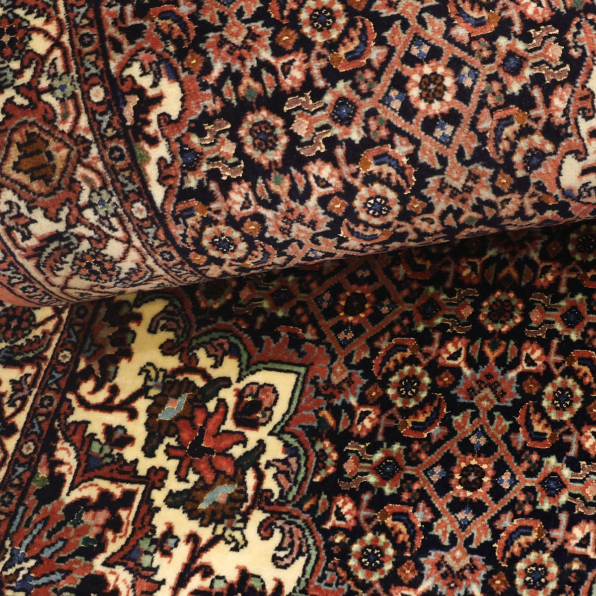 Perser Rug - Bidjar - Royal - 149 x 69 cm - dark red