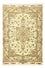 Perser Rug - Tabriz - Premium - Silk Warp - 206 x 145 cm - beige