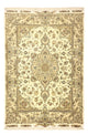 Tabriz - 60 Raj Rug 145x206cm - Persian Rugs