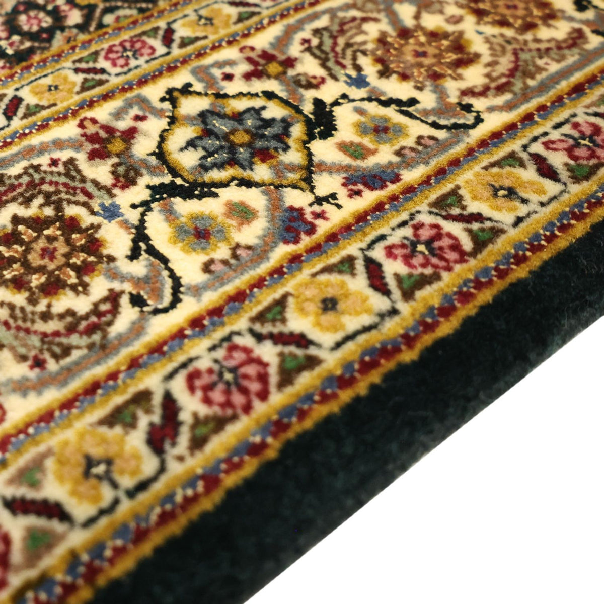 Tabriz - 50 Raj Rug 106x144cm - Persian Rugs