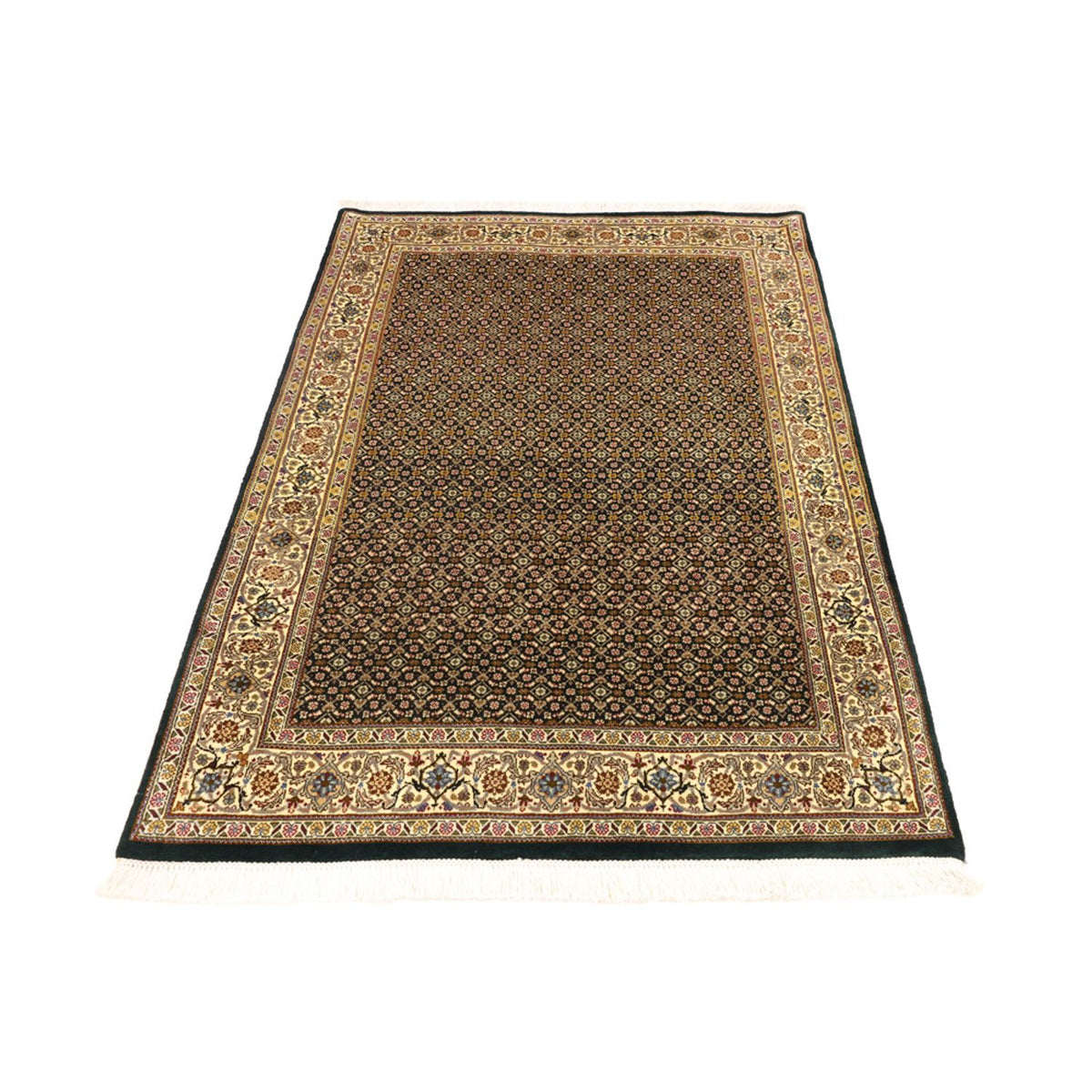 Perser Rug - Tabriz - Royal - 144 x 106 cm - olive green