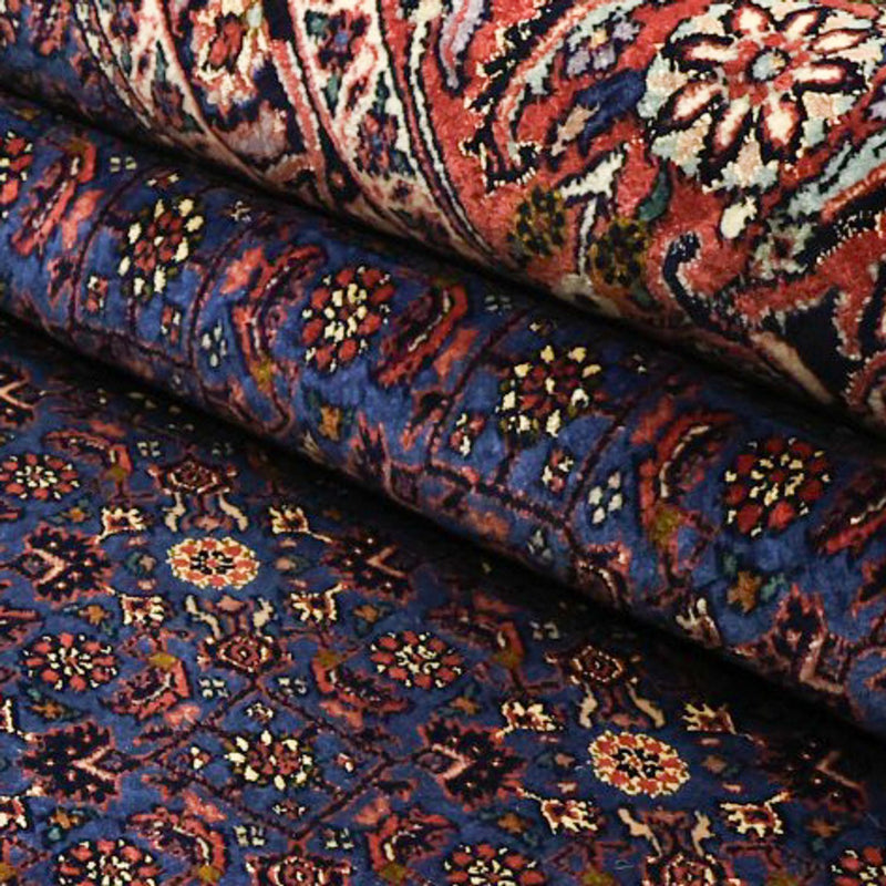 Perser Rug - Bidjar - Royal - 286 x 255 cm - dark blue