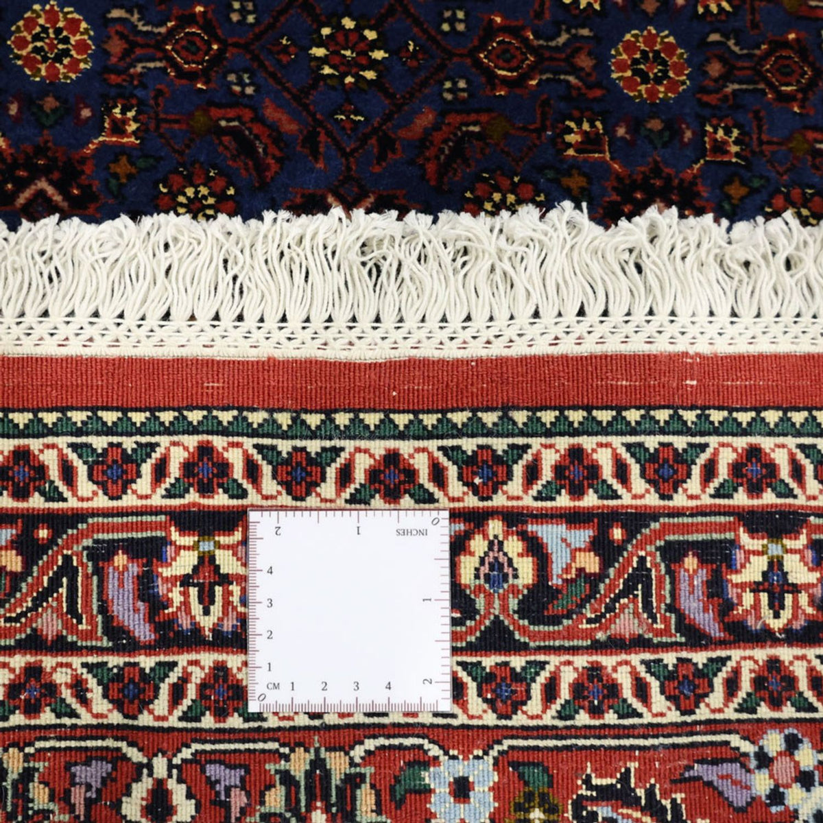 Perser Rug - Bidjar - Royal - 286 x 255 cm - dark blue