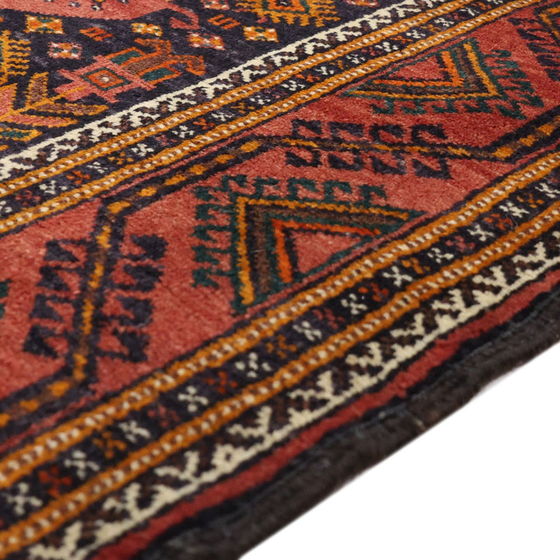 Runner Belutsch Rug - 249 x 113 cm - dark blue