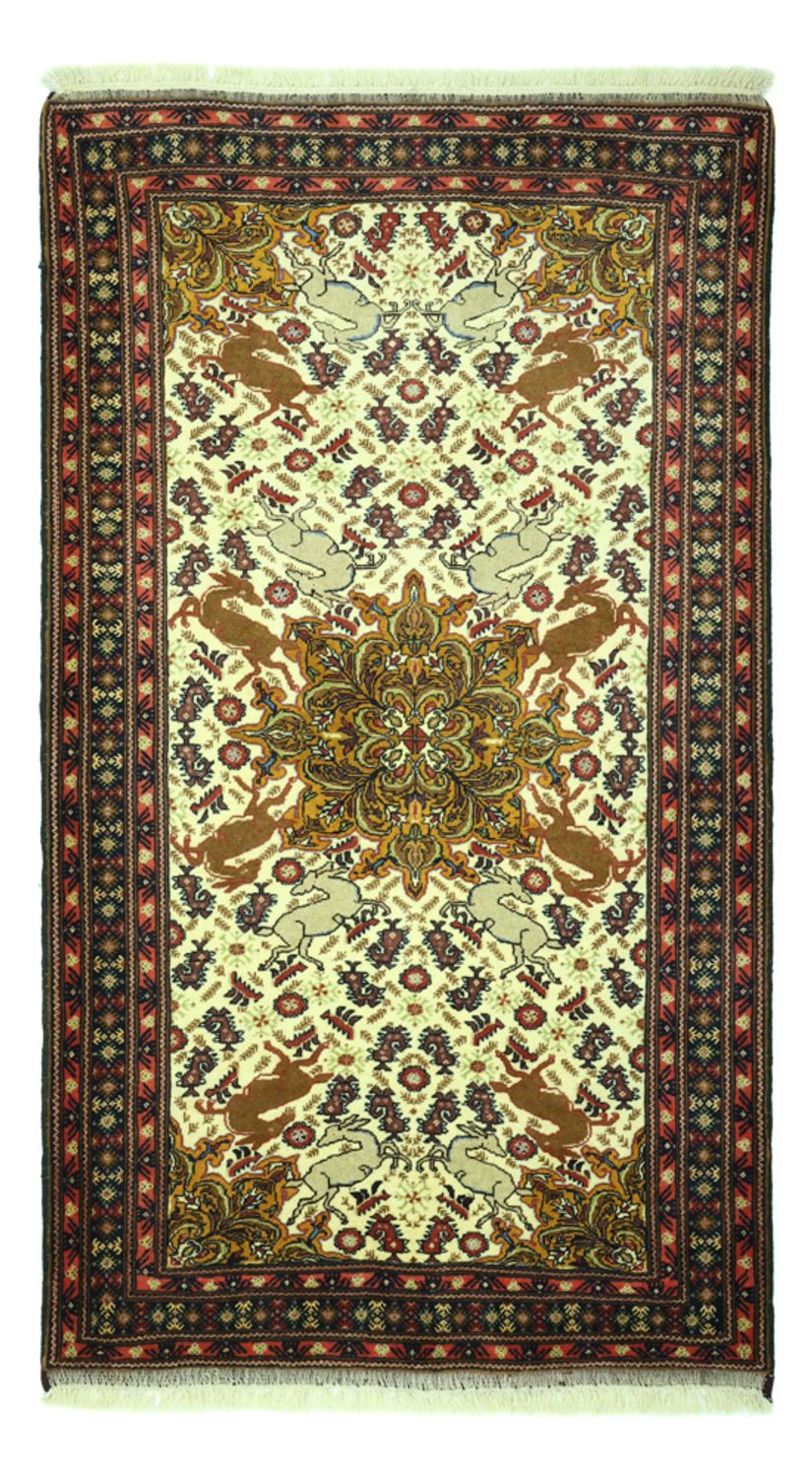 Belutsch Rug - 192 x 112 cm - light green