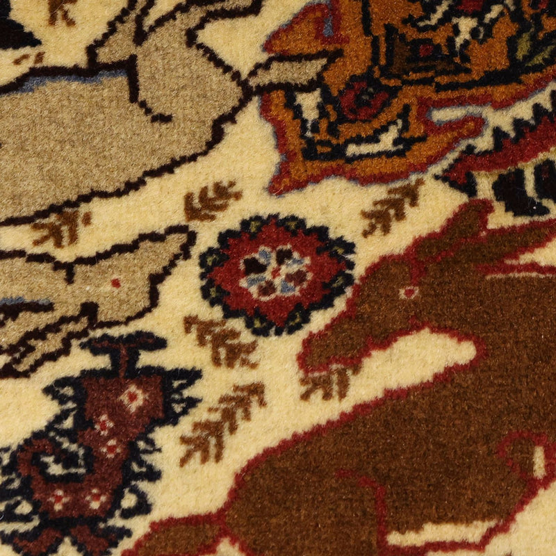 Belutsch Rug - 192 x 112 cm - light green