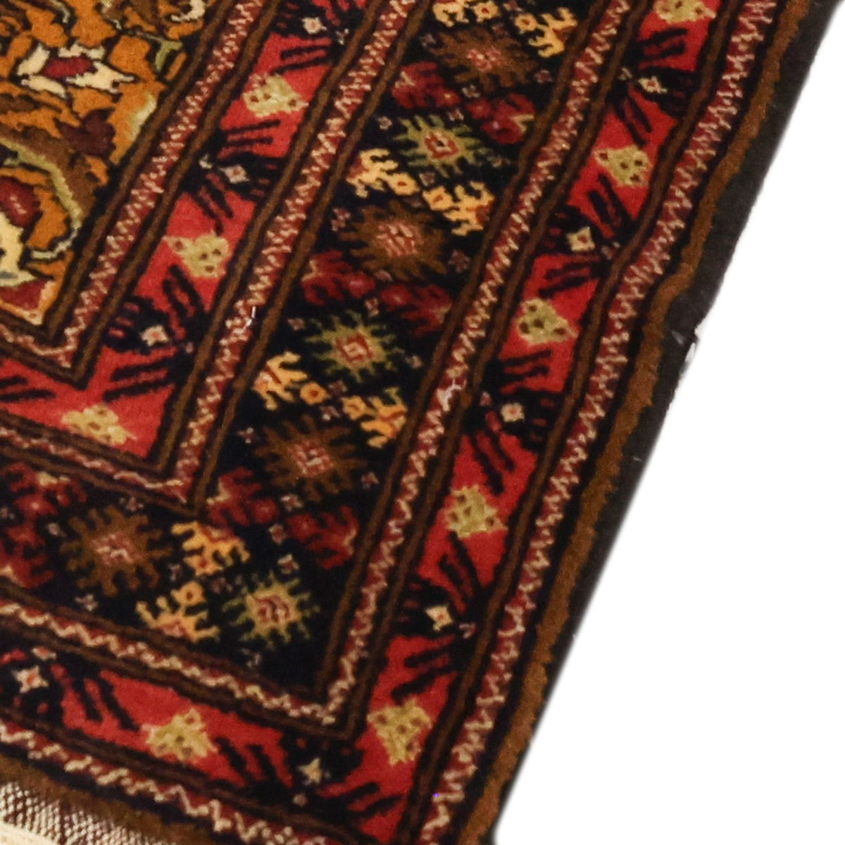 Belutsch Rug - 192 x 112 cm - light green