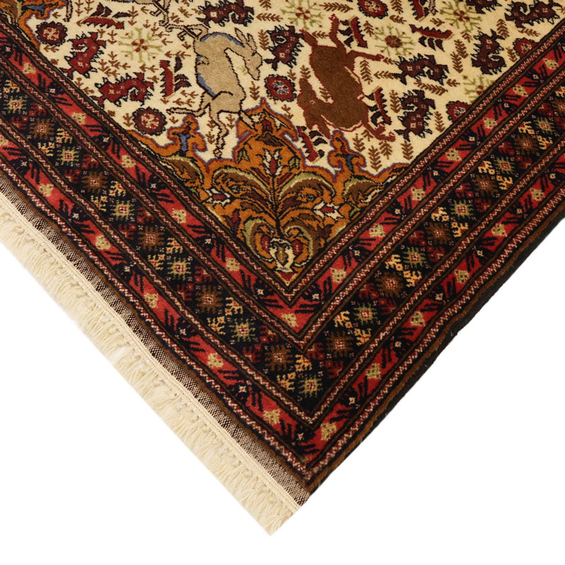 Belutsch Rug - 192 x 112 cm - light green