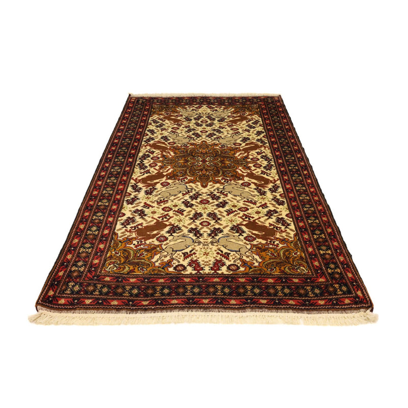 Belutsch Rug - 192 x 112 cm - light green