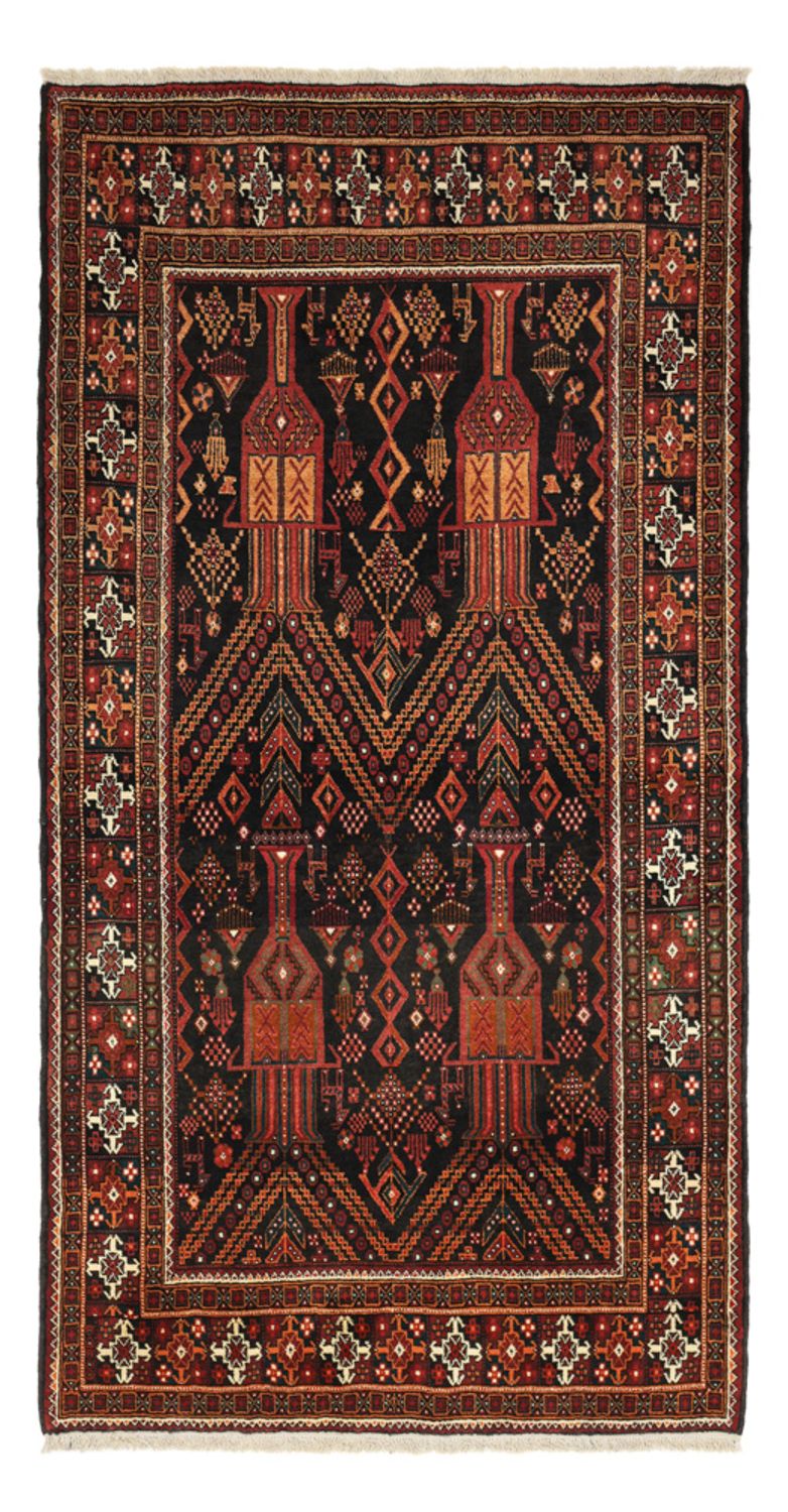 Belutsch Rug - 219 x 119 cm - dark red